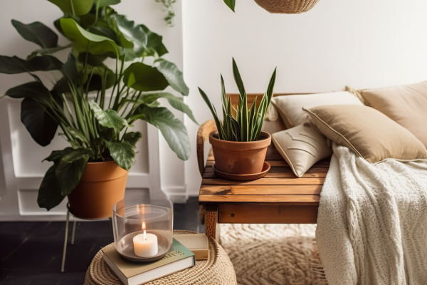 Decoração Boho-Chic para Jardins Pequenos: Inspiração e Dicas